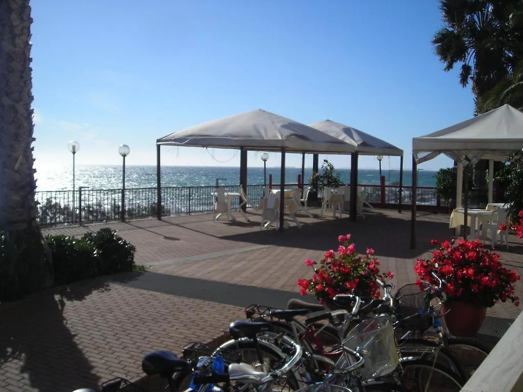 ** Hotel Albergo Ristorante Lucciola Santo Stefano al Mare Italy